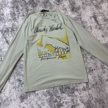 Hysteric Glamour x Andy Warhol Long-sleeve