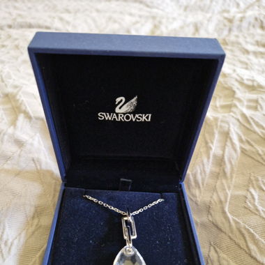 Swarovskikette "Tropfen"