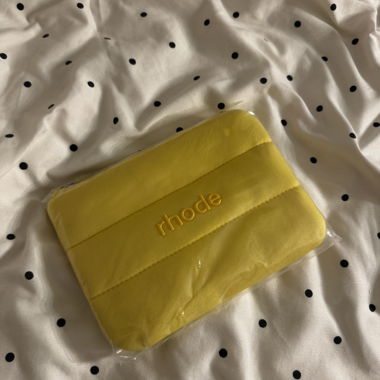 Rhode Cosmetic Bag