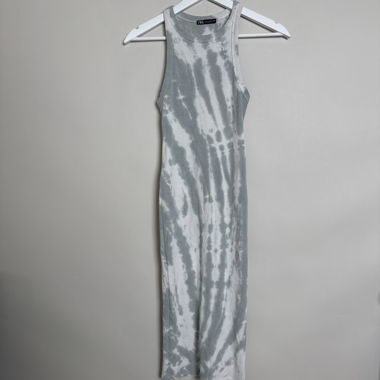 Zara Tie-Dye Tank Dress
