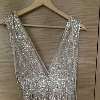 Dazzling Sparkle Dress - Radiate Glamour