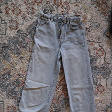 Levi’s Ribcage straight ankle 