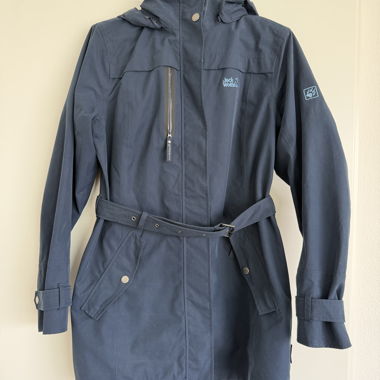 Parka da donna Jack Wolfskin blu taglia EU L