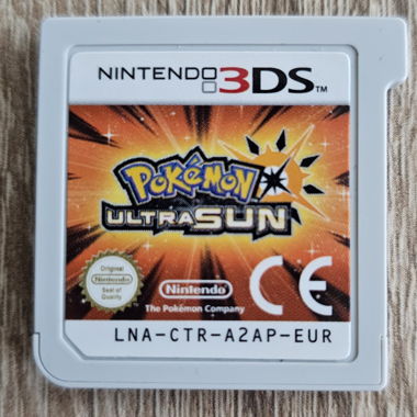 Pokemon Ultra Sonne (3DS)
