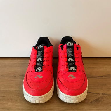 Nike Air Force 1, rot/pink, 36