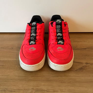 Nike Air Force 1, rot/pink, 36