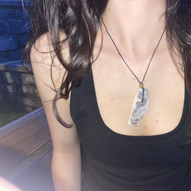 Handmade summer necklace 