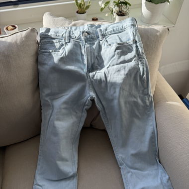 Jeans blu