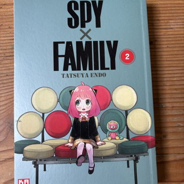 Spy x Family Manga Vol. 2