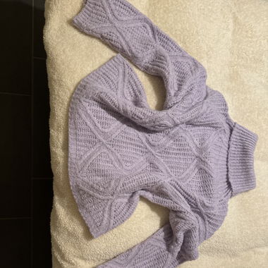 Kragenpullover