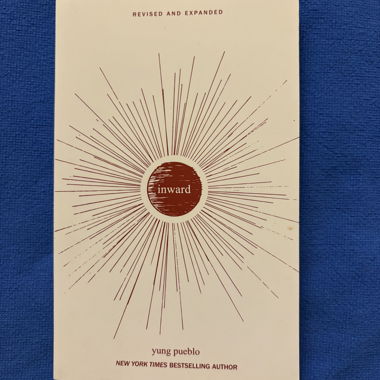 Livre de poche Inward - collection de poésie