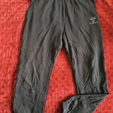 Black Hummel Sports Pants