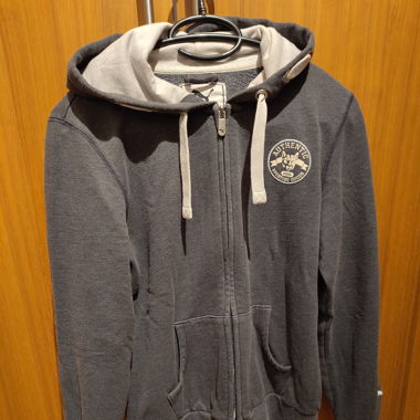 Hoodie-Jacke