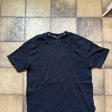 T-shirt noir fit 