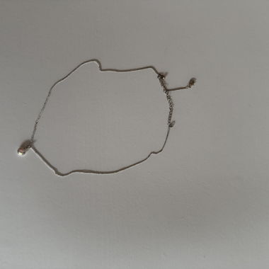Silver-coloured Necklace