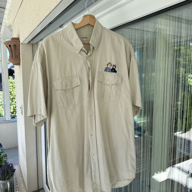 Camicia beige TINTIN