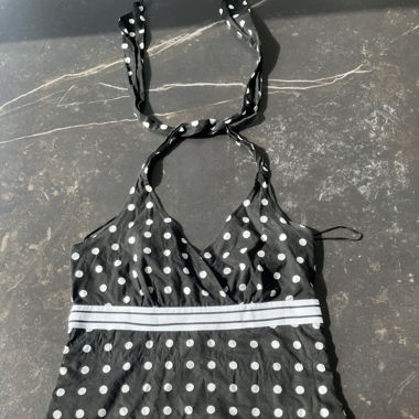 Polka Dot HalterTop vintage 