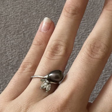 Silber Ring