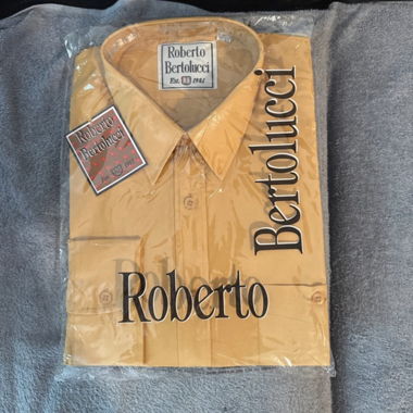Camicia senape