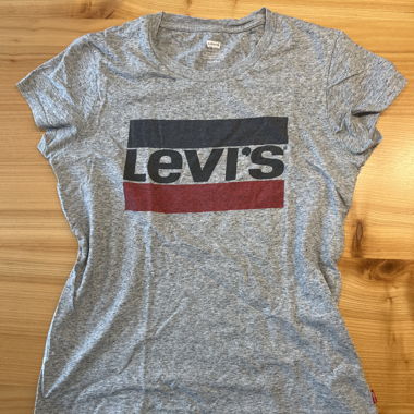 T-shirt Levi's grigio