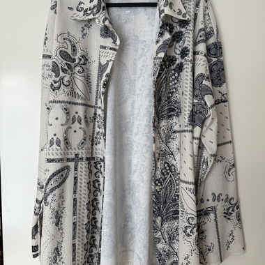 Blusa da donna con motivo