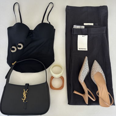 H&M Bustier Grösse S