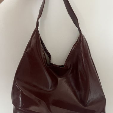Bordeaux Schultertasche