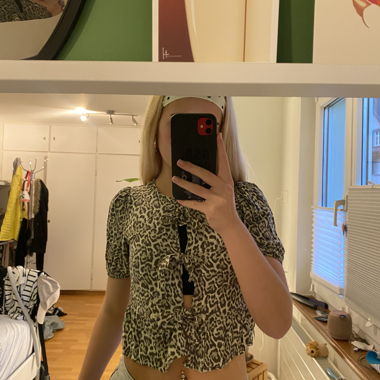 Leopard Top