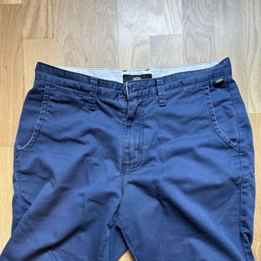 Vans shorts blue