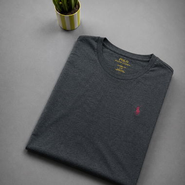 Ralph-Lauren T-Shirt grau