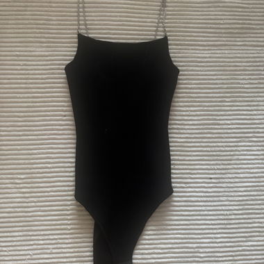 Diesel black bodysuit