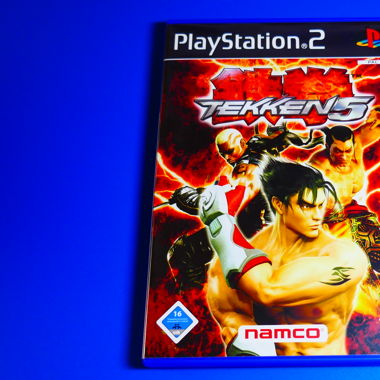 Tekken 5 - Sony PlayStation 2 / R11028