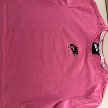 Pink Nike Air T-Shirt