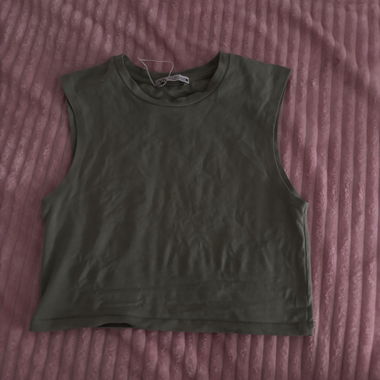 Top Zara senza maniche