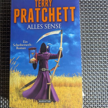 Alles Sense, Terry Pratchett