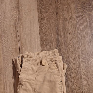 Pantalon cargo beige