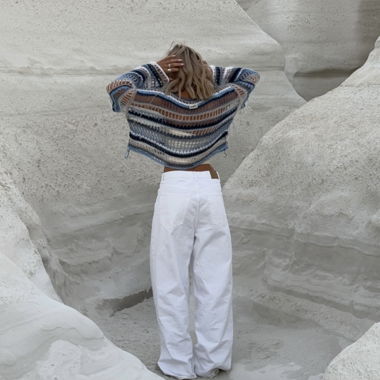 Pull en maille By Belina