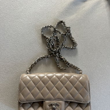 Mini CC Bag in Beige