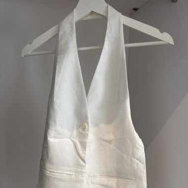 open back haltertop