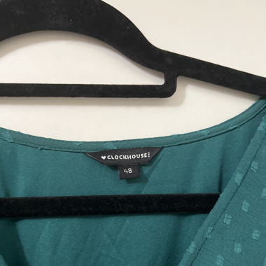Grünes Kleid 