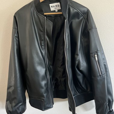 Lederjacke