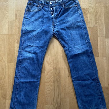 Jeans Levi’s 501 blu W32 L32