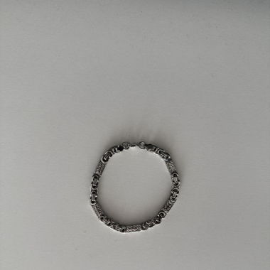 Flat Link Bracelet - Stainless Steel