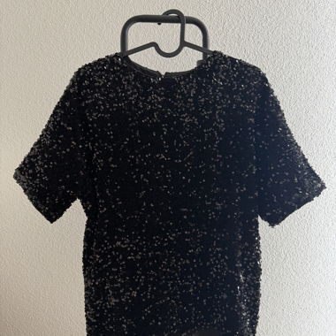 Top con Paillettes