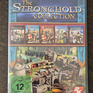 Collezione Stronghold PC DVD