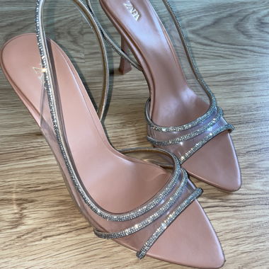 ZARA High Heels Sandalen
