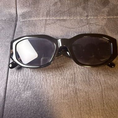 Occhiali da sole vintage neri