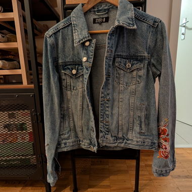 Veste en jeans 