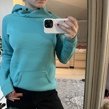 MIDI Collection Hoodie Turquoise 