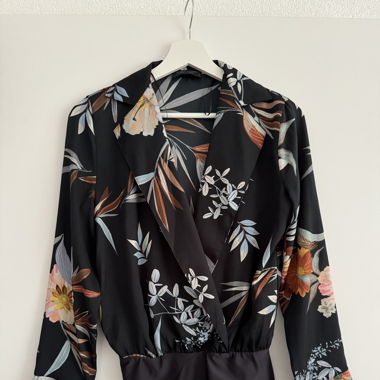 Zara Floral Body langarm
